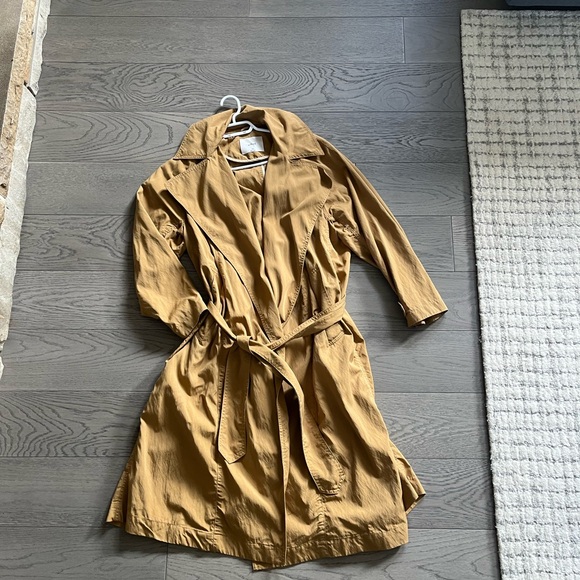Aritzia Trench Coat - Picture 2 of 5